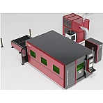 Lincoln LINC-CUT Fiber Laser 1530 A